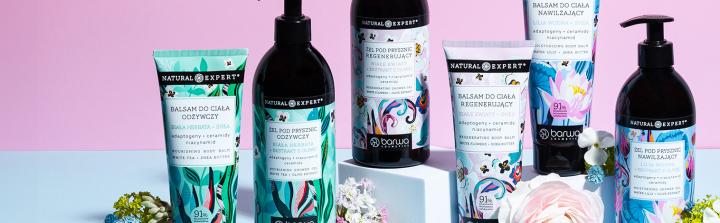 Nowe produkty w linii Natural Expert Barwa Cosmetics